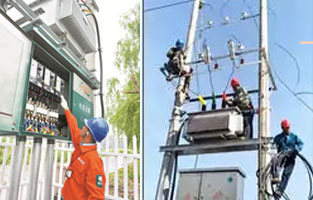 公变基本上由供电公司管辖，专变一般由房地产公司管理。那小区为什么同时有公变和专变？撸撸片在线电气告诉你原因：